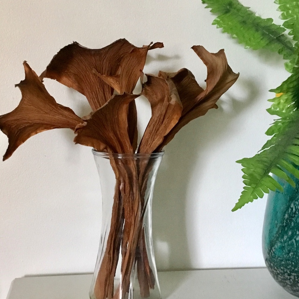 Fall Dried Flower Arrangements